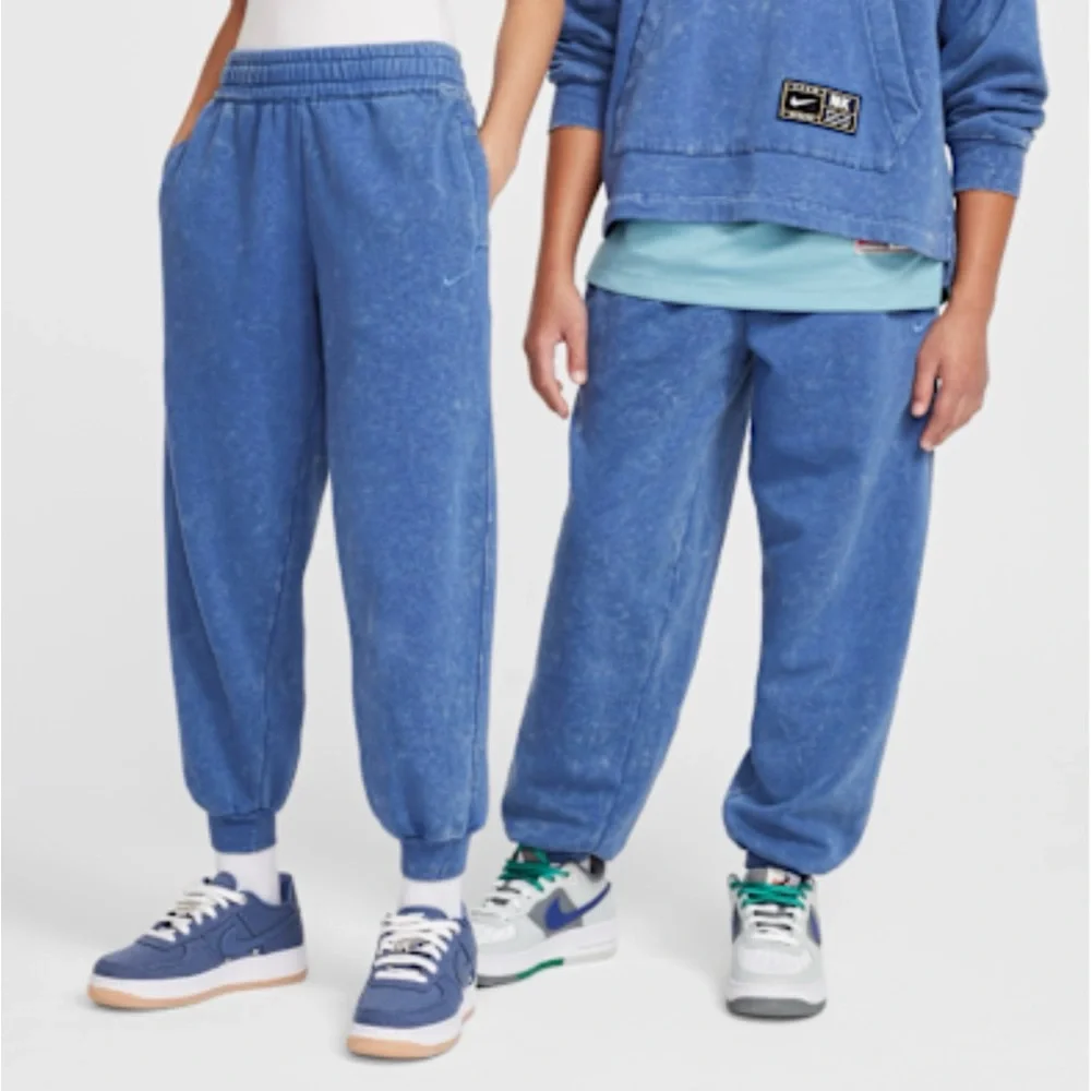 Nike Kids Mystic Navy Fleece Basketball Set - Picture 5 of 5